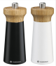 Zassenhaus WESTERLAND Salt & Pepper Set 14cm - Black/White/Oak