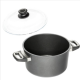 AMT Gastroguss AMT Stock pot with Glass Lid 28cm