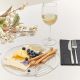 Pasabahce Platon Cheese Serving Plate 22cm