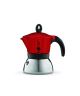Bialetti Moka Induction 6-Cup (Red)