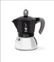 Bialetti Moka Induction 6-Cup (Black)