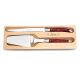 Andre Verdier Cake Server & Knife Set 2pc (Cherry Red)