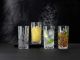 Nachtmann Sculpture Long Drink Glass 420ml, 4pk