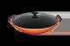 Le Creuset Cast Iron Traditional Wok with Glass Lid 36cm (Flame)