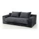 CloudRest by DH 3-Seater Compression Sofa (Grey)