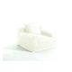 CloudRest by DH 1-Seater Compression Sofa – Off White