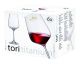 Bohemia Crystal Tori Titanium White Wine Glasses 490ml 6pk