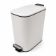 Verge Pedal Dustin Bin 6L (White)