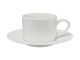 Maxwell & Williams White Basics Straight Cup & Saucer 250ml