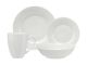 Maxwell & Williams White Basics Soho Rim Dinner Set 16Pc
