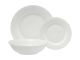 Maxwell & Williams White Basics European Rim Dinner Set 18pc