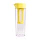 Zuutii Infusion Pitcher 1.2L – Light Lemon