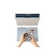 Joseph Joseph Folio Large 4-piece Chopping Board Set - Sky Blue