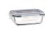 Aqua Food Container With Lid 370ml