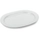 Noritake Arctic White Oval Platter 36cm