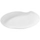 Noritake Arctic White Wave Platter 26cm