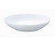 Noritake Arctic White Saucer 9.6x2.2cm