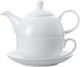 Maxwell & Williams White Basics Tea For One 425ml