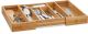 Bamboo Cutlery Tray 34x29x50