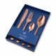 Nicolson Russell Bella Casa Rose Gold Cutlery Set, 4pc