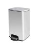 Zest Stainless Steel Square Dustbin 30L