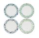 Designers Guild Porcelaine de Chine Dinner Plate 27cm- Set of 4