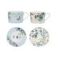 Designers Guild Porcelaine de Chine Cup & Saucer 200ml – Set of 2