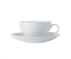 Maxwell & Williams White Basics Coupe Cup & Saucer 200ml