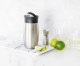KitchenCraft BarCraft Flip Top Cocktail Shaker,450ml