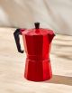 Maxwell & Williams Blend Stovetop Espresso Maker Red