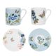 Designers Guild Porcelaine de Chine Espresso Cup & Saucer 90ml – Set of 2