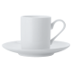 Cashmere BC Straight Cup & Saucer 100ml