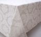 DSA French Damask Tablecloths – Cream