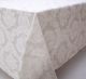 DSA French Damask Tablecloths – Cream