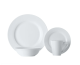 Maxwell & Williams White Basics Cosmopolitan Rim Dinner Set 16pce