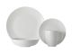 Maxwell & Williams White Basics Fitzrovia Coupe Dinner Set 16Pc