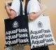 AquaFlask Canvas Tote Bag