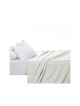 Egyptian Cotton Flat Sheet 400 Thread Count (Cream, Super King)