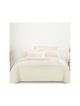 Egyption Cotton Co Duvet Cover Queen 400 Thread (Cream)