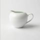 Galateo Super White Coupe Creamer