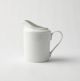 Galateo Super White Rim Creamer