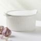 Maxwell & Williams Speckle Round Casserole With Tray Lid – Cream
