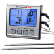 ThermoPro Thermometer Digital with Dual Probes