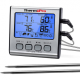ThermoPro Thermometer Digital with Dual Probes