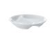 Maxwell & Williams White Basics Round Divided Sauce 10cm
