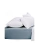Egyption Cotton Co Fitted Sheet - King 400 Thread (182 x 190/40 cm) (Egg)