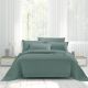 Egyptian Cotton Duvet Cover 400 Thread Count (White, Super King 260x230)