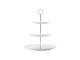 Maxwell & Williams White Basics Diamonds 3 Tier Cake Stand