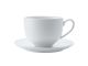 Maxwell & Williams White Basics Diamonds Teacup & Saucer 220ml