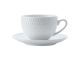 Maxwell & Williams White Basics Diamonds Espresso Cup & Saucer 90ml